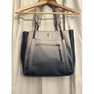 Simply Vera Vera Wang Rockbridge Tote Bag Blue Ombre